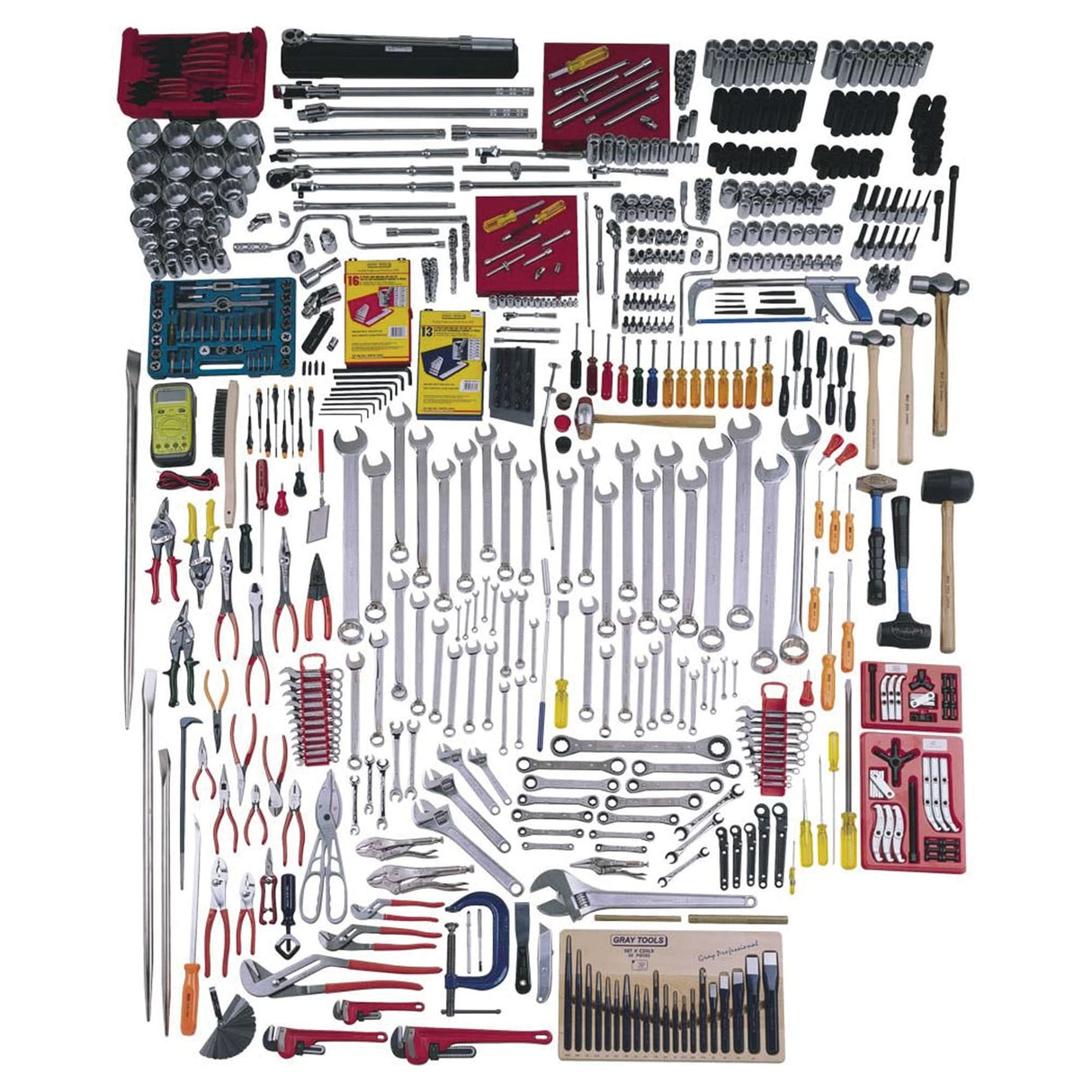 Complete Master Set, 831 Pieces
