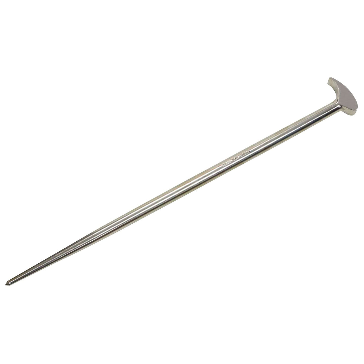 Rolling Head Pry Bar, 2-1/4" W x 20" L