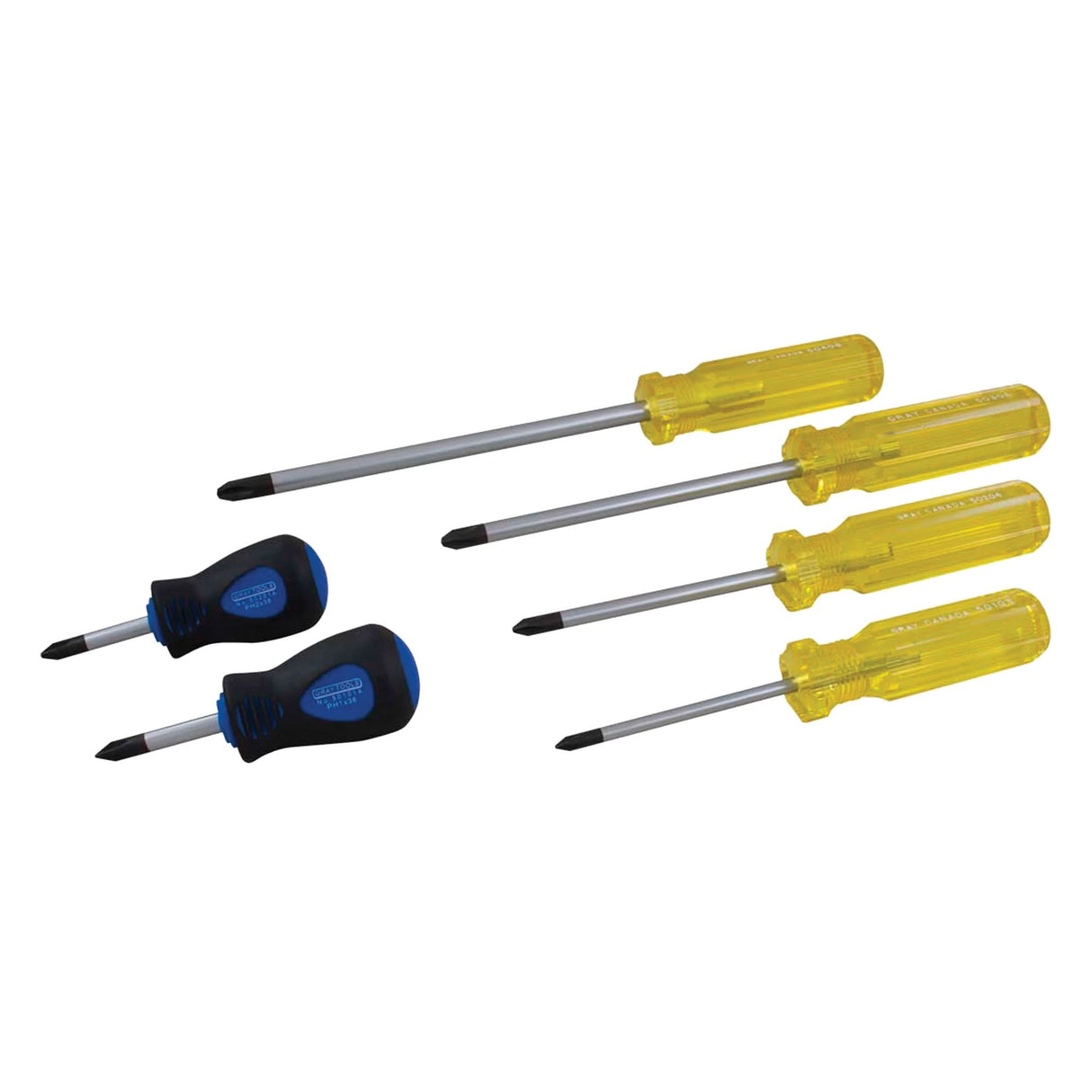 Screwdriver Set, 6 Pcs.