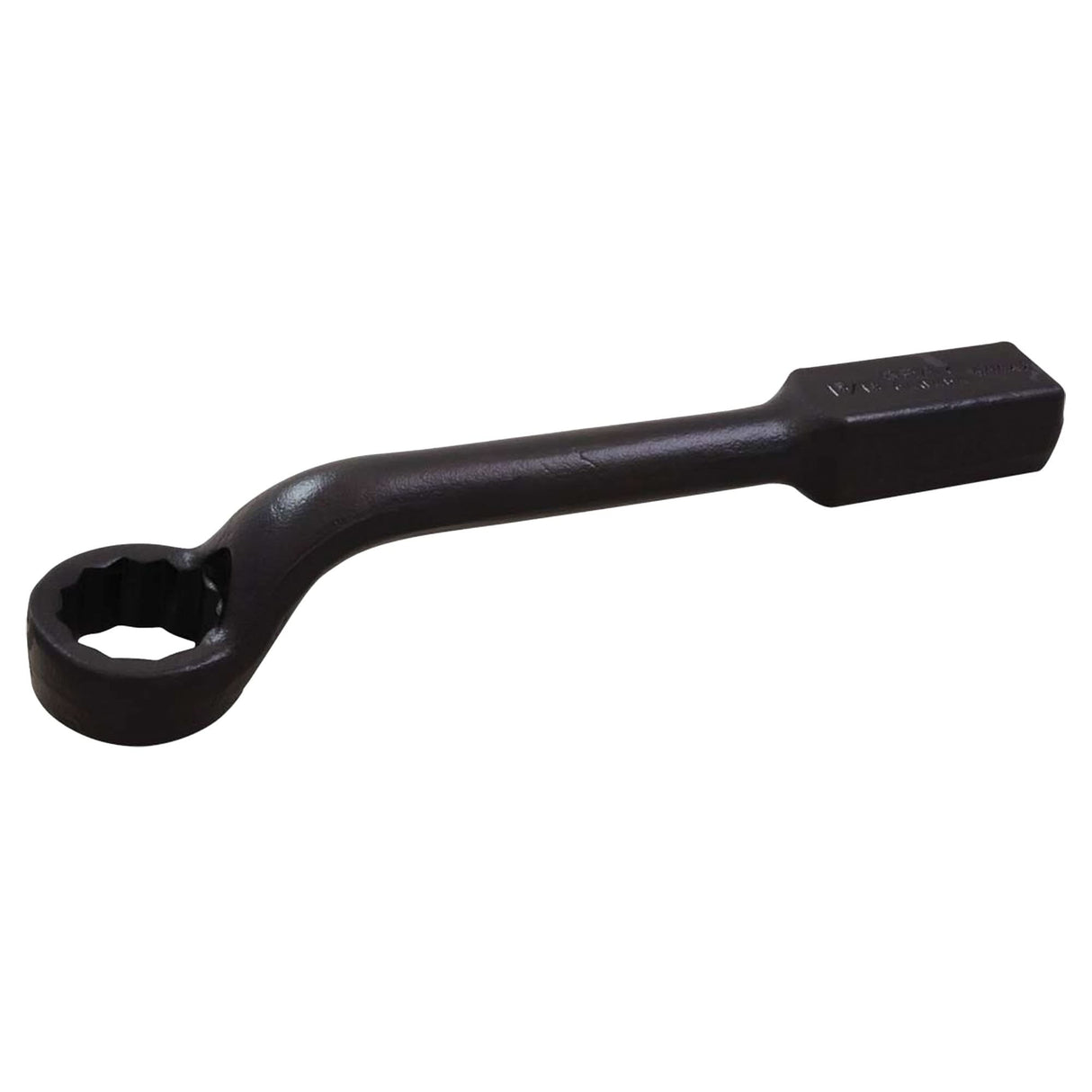 Striking Face Box Wrench, 2", 12 Point, 12-3/4" Long, 45° Offset Head