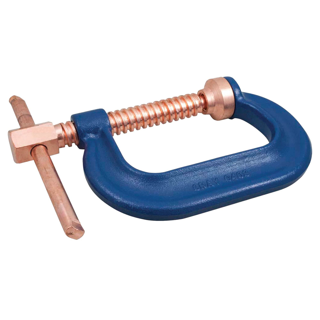 C-Clamp, 12" (305 mm) Capacity, 5-1/2" (140 mm) Throat Depth