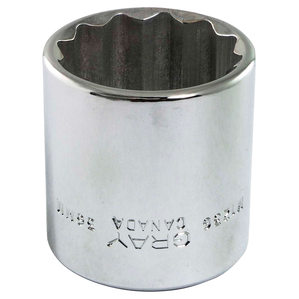 Socket, 27 mm, 1/2" Drive, 12 Points