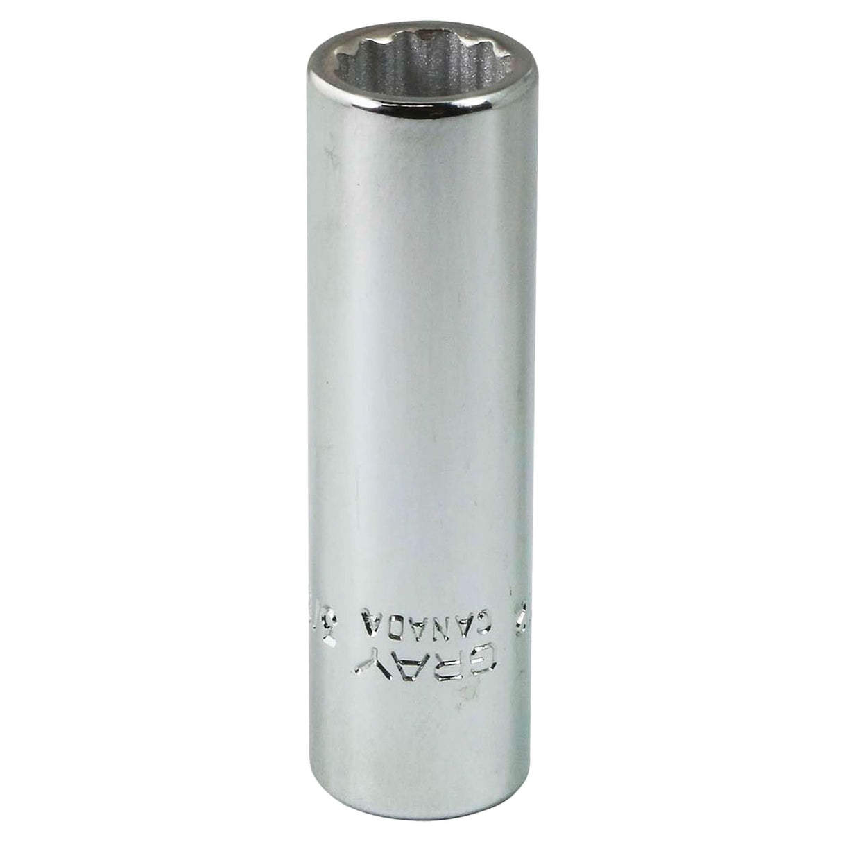 Socket, 3/8", 1/4" Drive, 12 Points