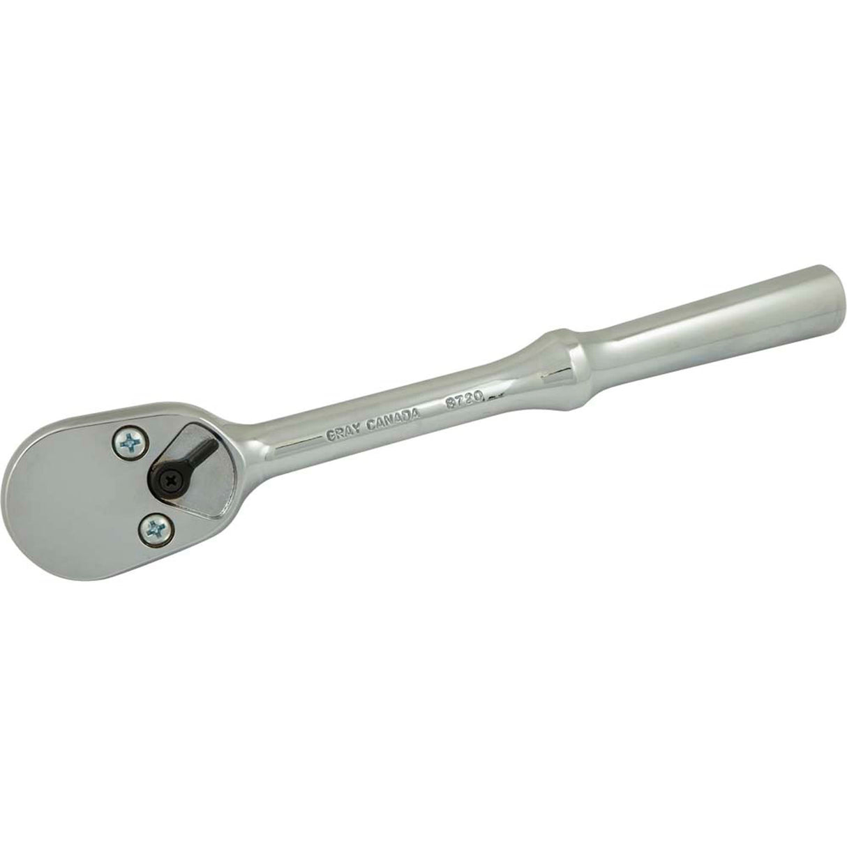 Reversible Ratchet, 1/2" Drive, Plain Handle