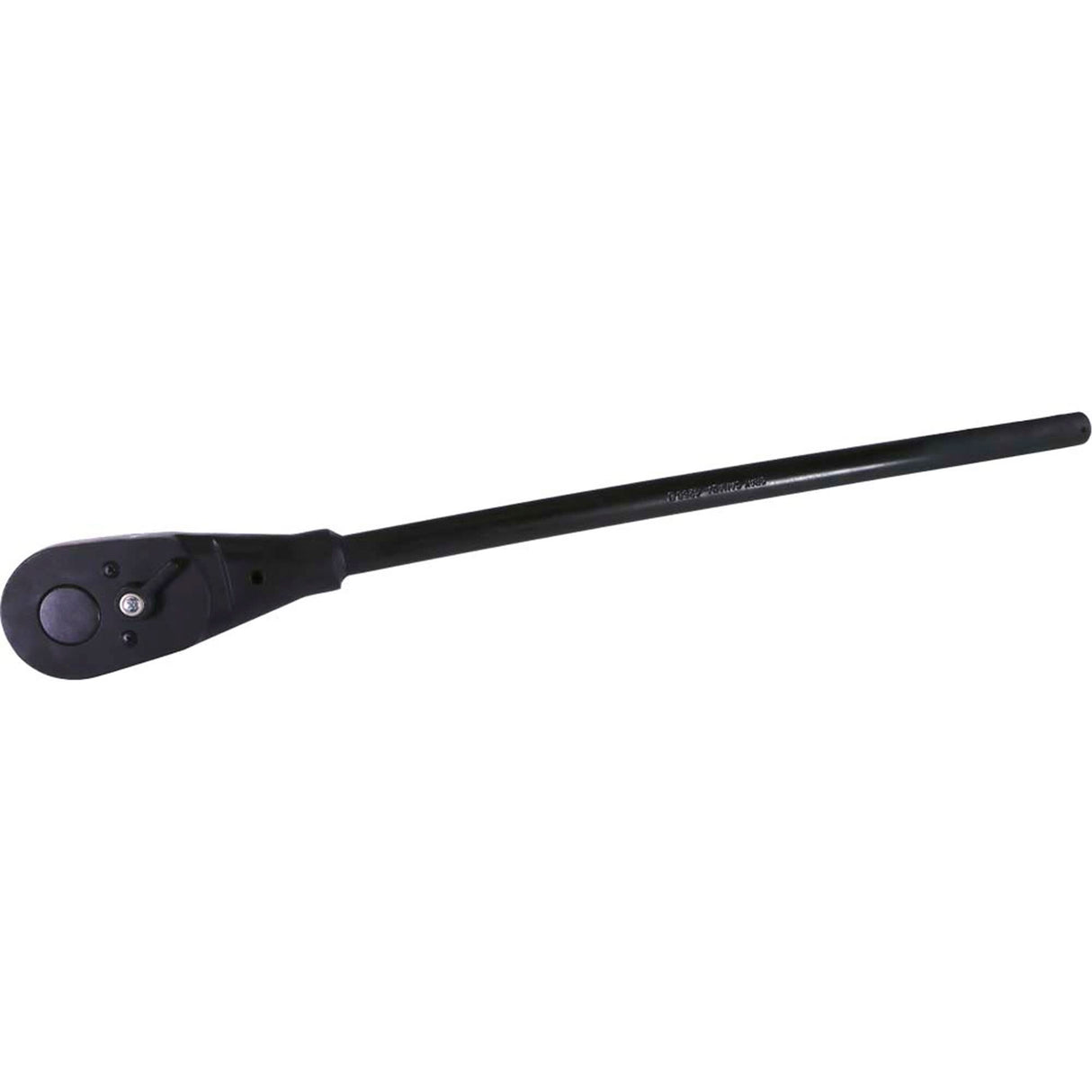 Reversible One Piece Design Ratchet, 3/4" Drive, Plain Handle