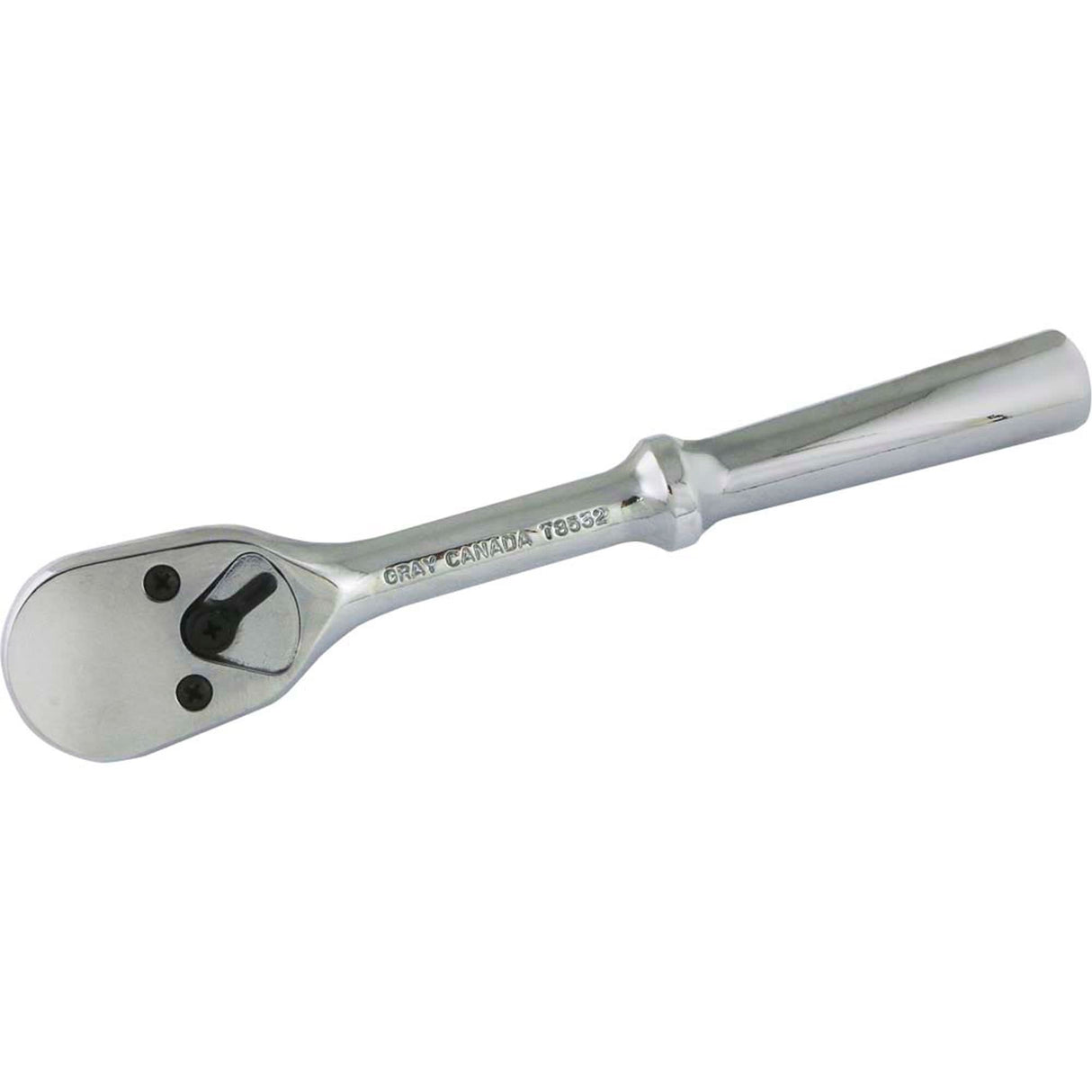 Reversible Ratchet, 3/8" Drive, Plain Handle