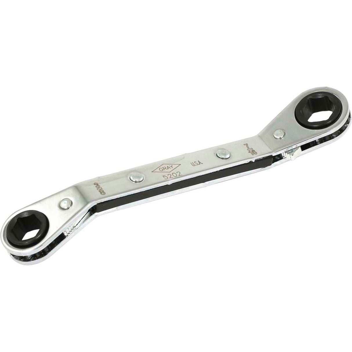 Offset Ratcheting Box Wrench