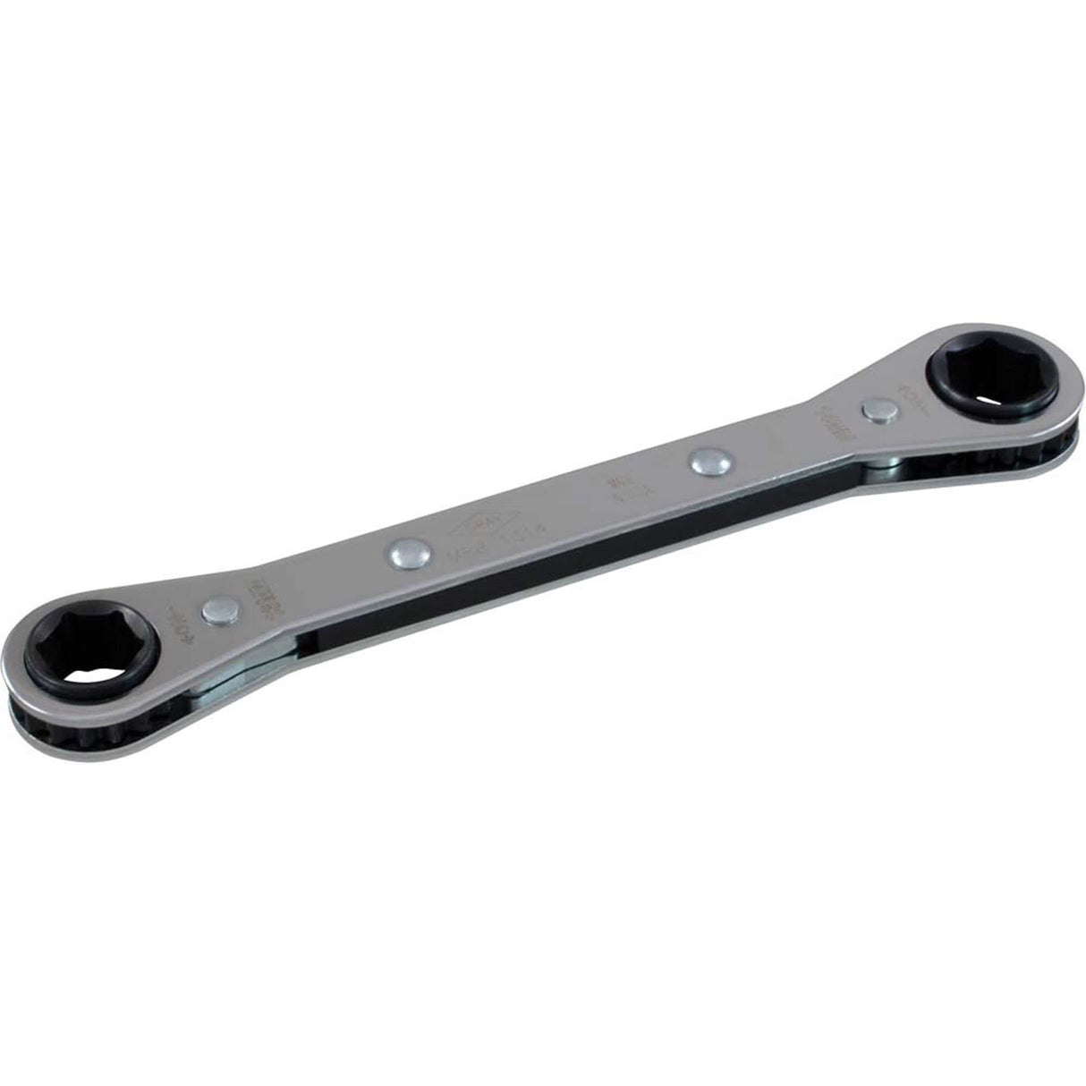 Flat Ratcheting Box Wrench