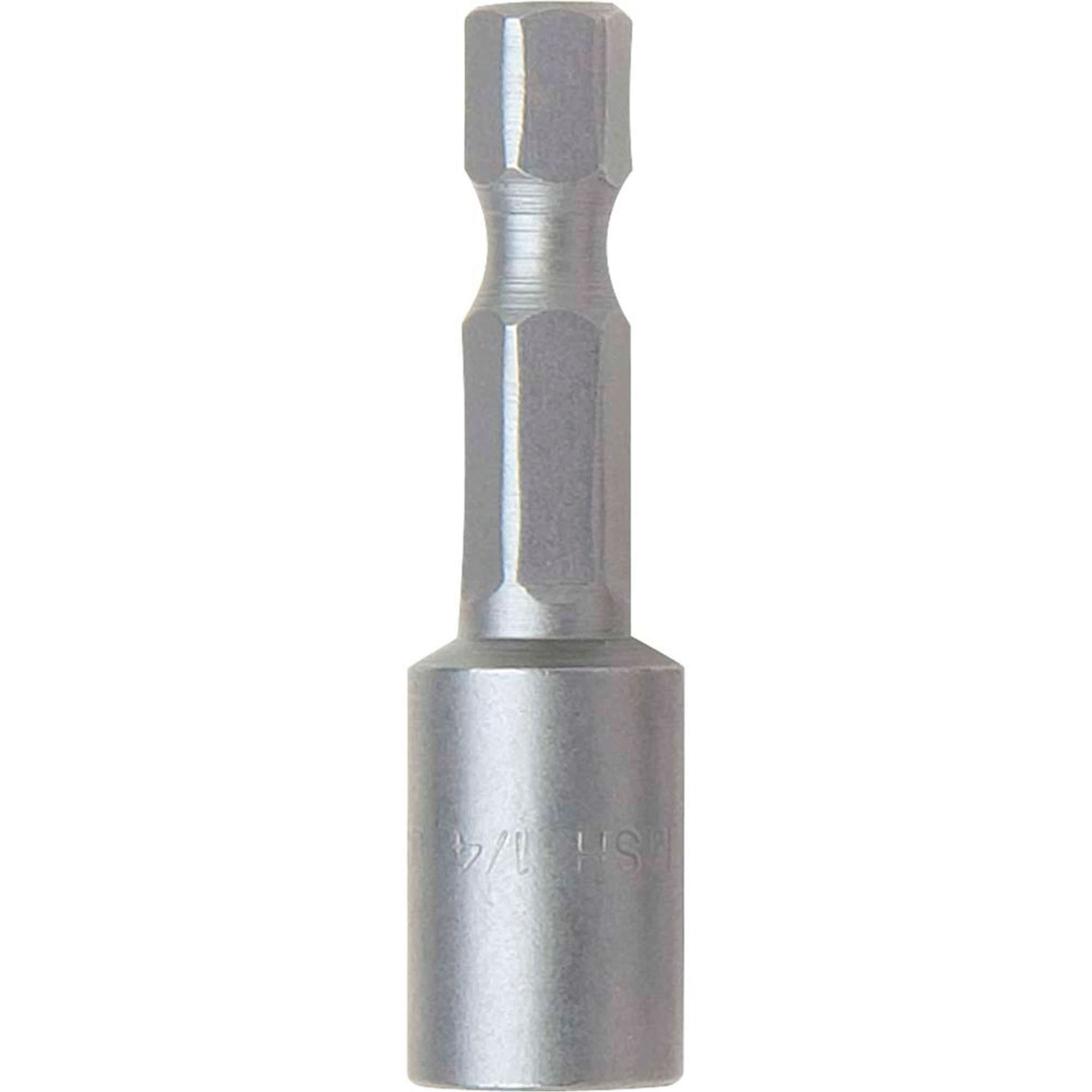 Nutsetter, 1/4" Tip, 1/4" Drive, 2-9/16" L, Magnetic