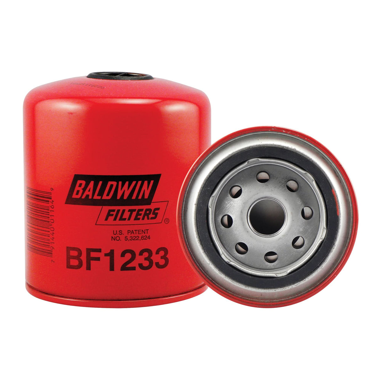 BF1233 Spin-On Fuel/Water Separator with Sensor Port