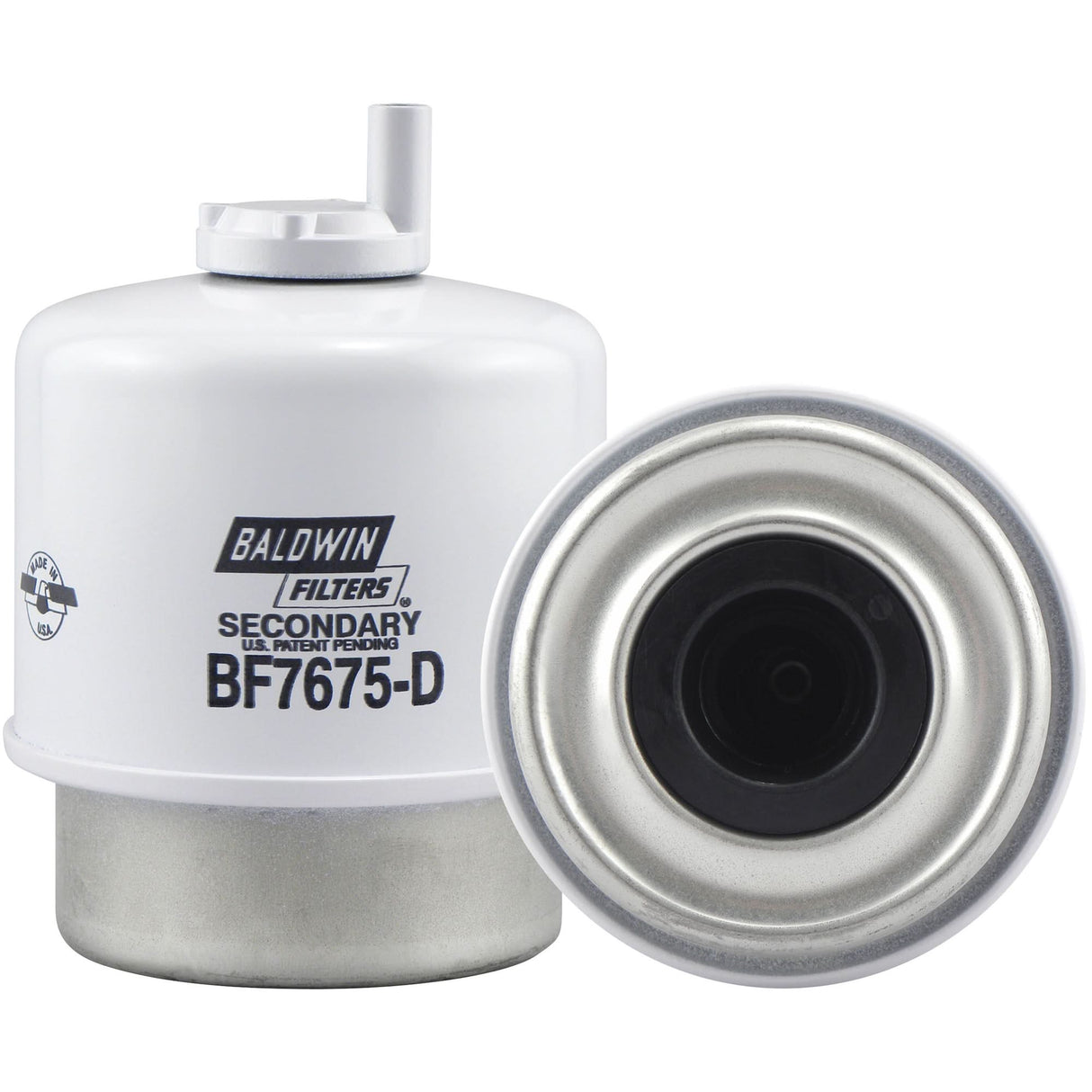 BF7675-D Fuel/Water Coalescer Element with Drain