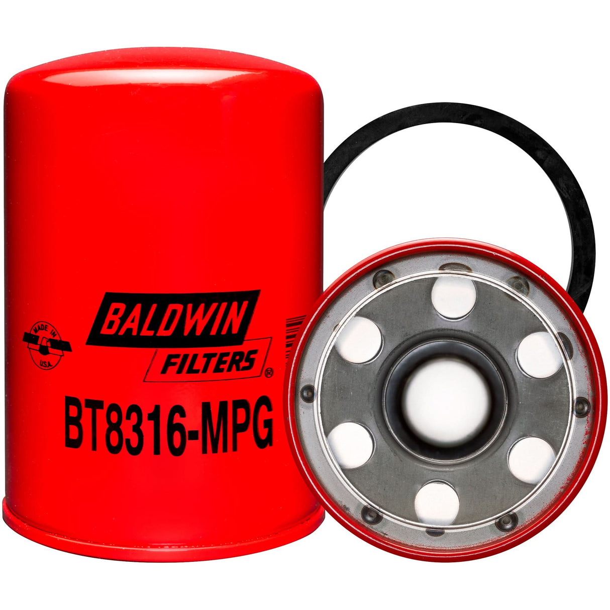 BT8316-MPG Spin-On Glass Transmission Filter