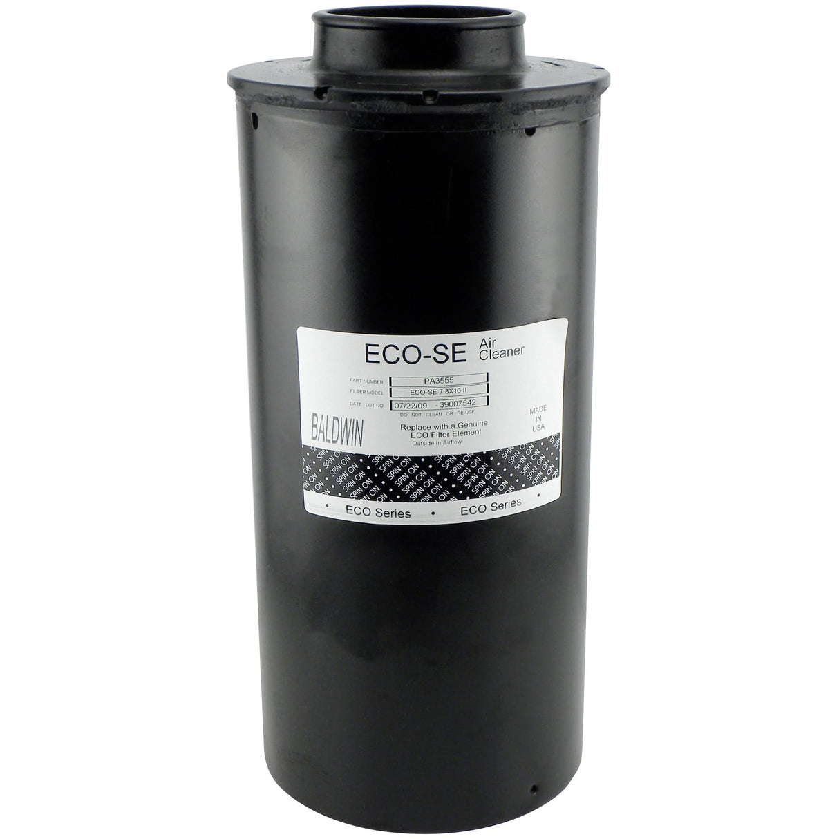 PA3555 Replacement for Ecolite Air Element