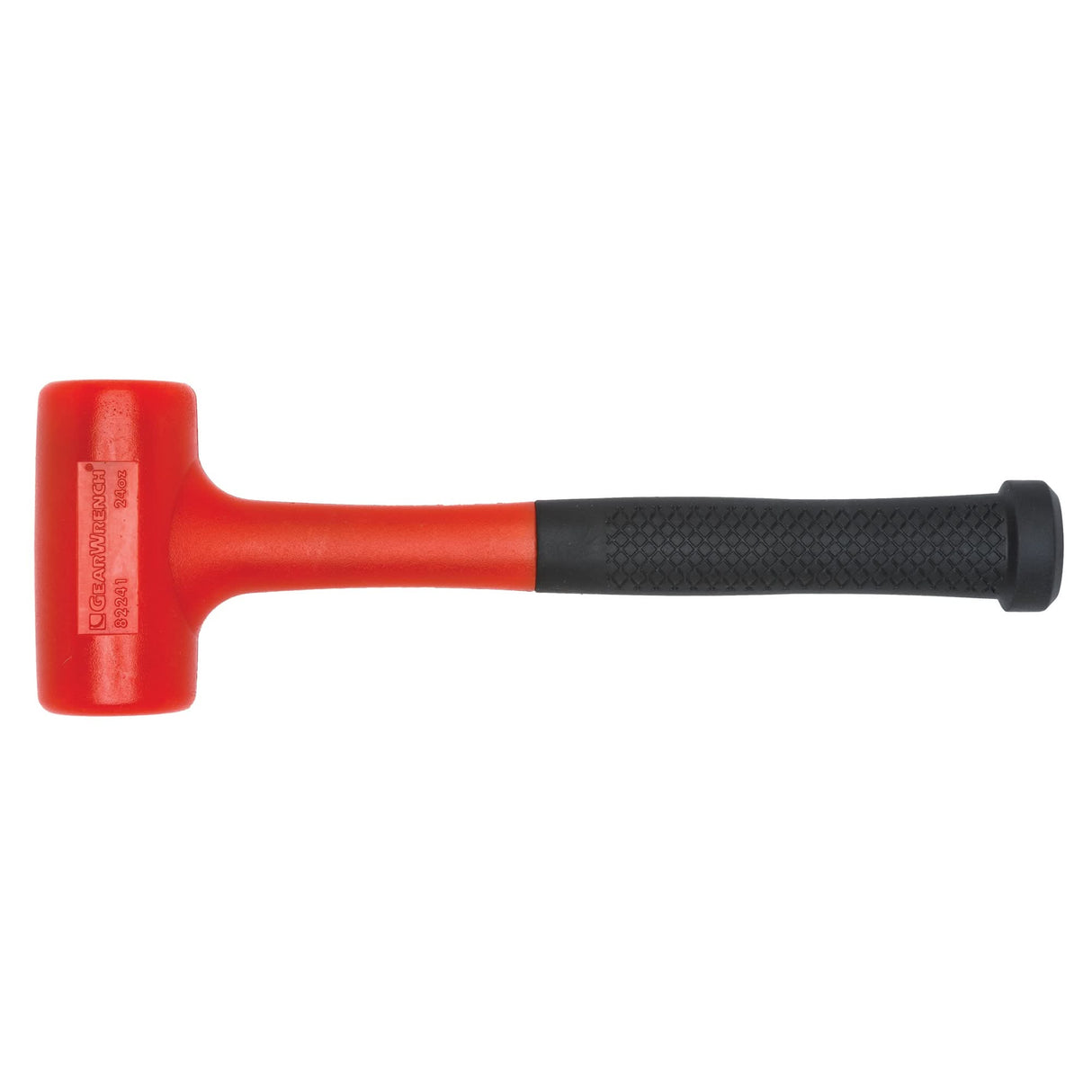 Polyurethane Dead Blow Hammer, 33 oz., Textured Grip, 13-1/2" L