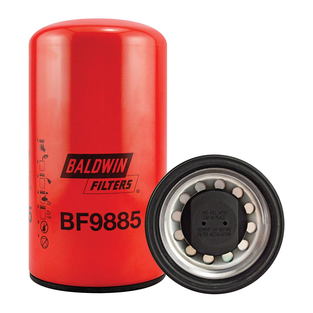 BF9885 Fuel Spin-On