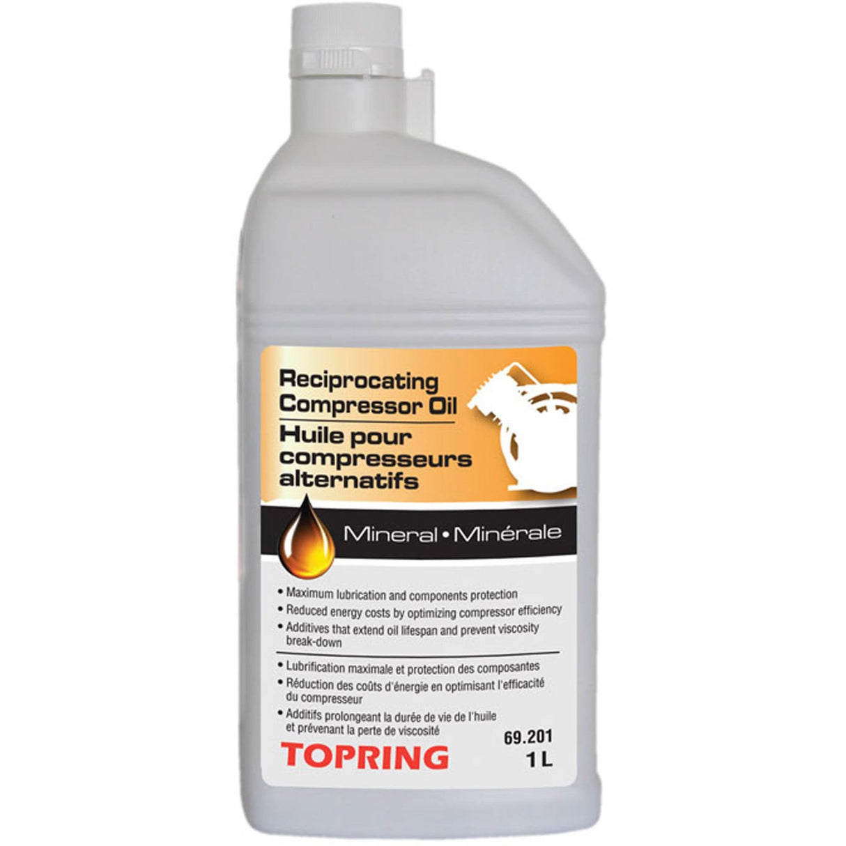 Reciprocating Compressor Oil