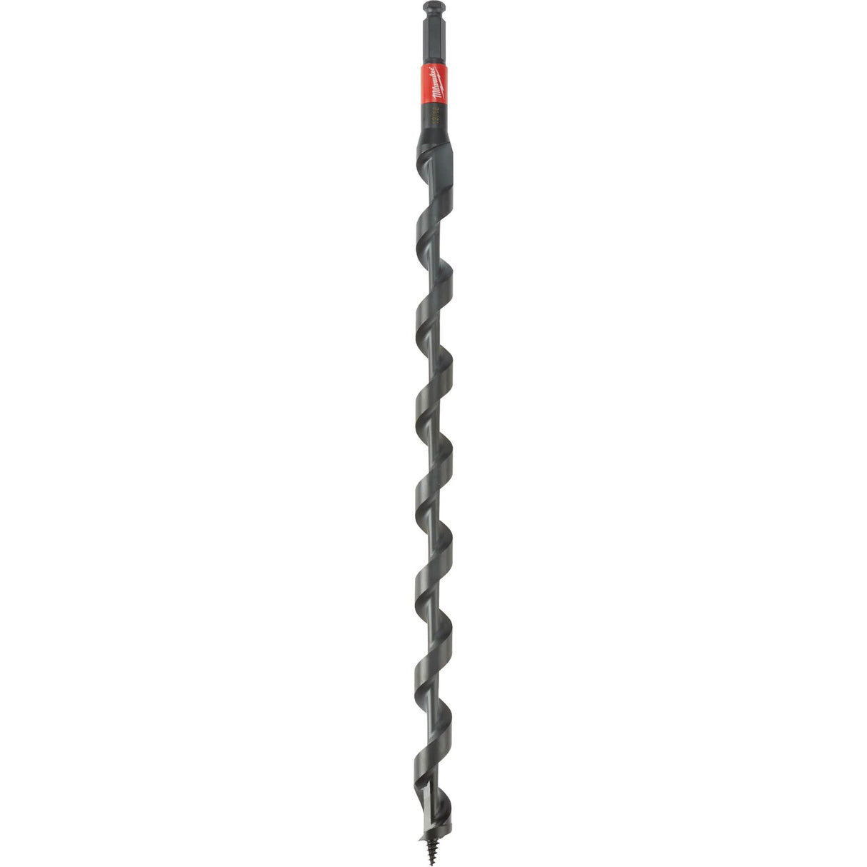 Shockwave™ Lineman's Impact Auger Bit, 11/16" Diameter, 15" Flute, 7/16" Hex Shank
