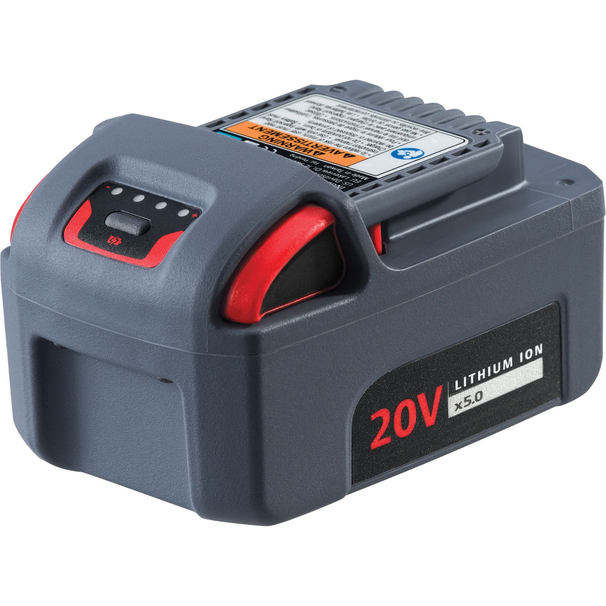 IQV20 High Capacity Battery, Lithium-Ion, 20 V, 5 Ah