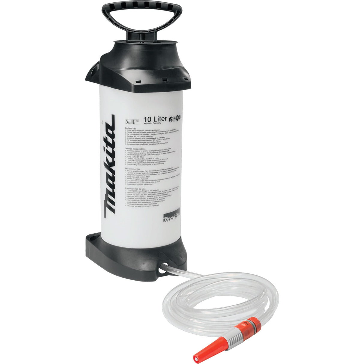 Pressurized Water Tank