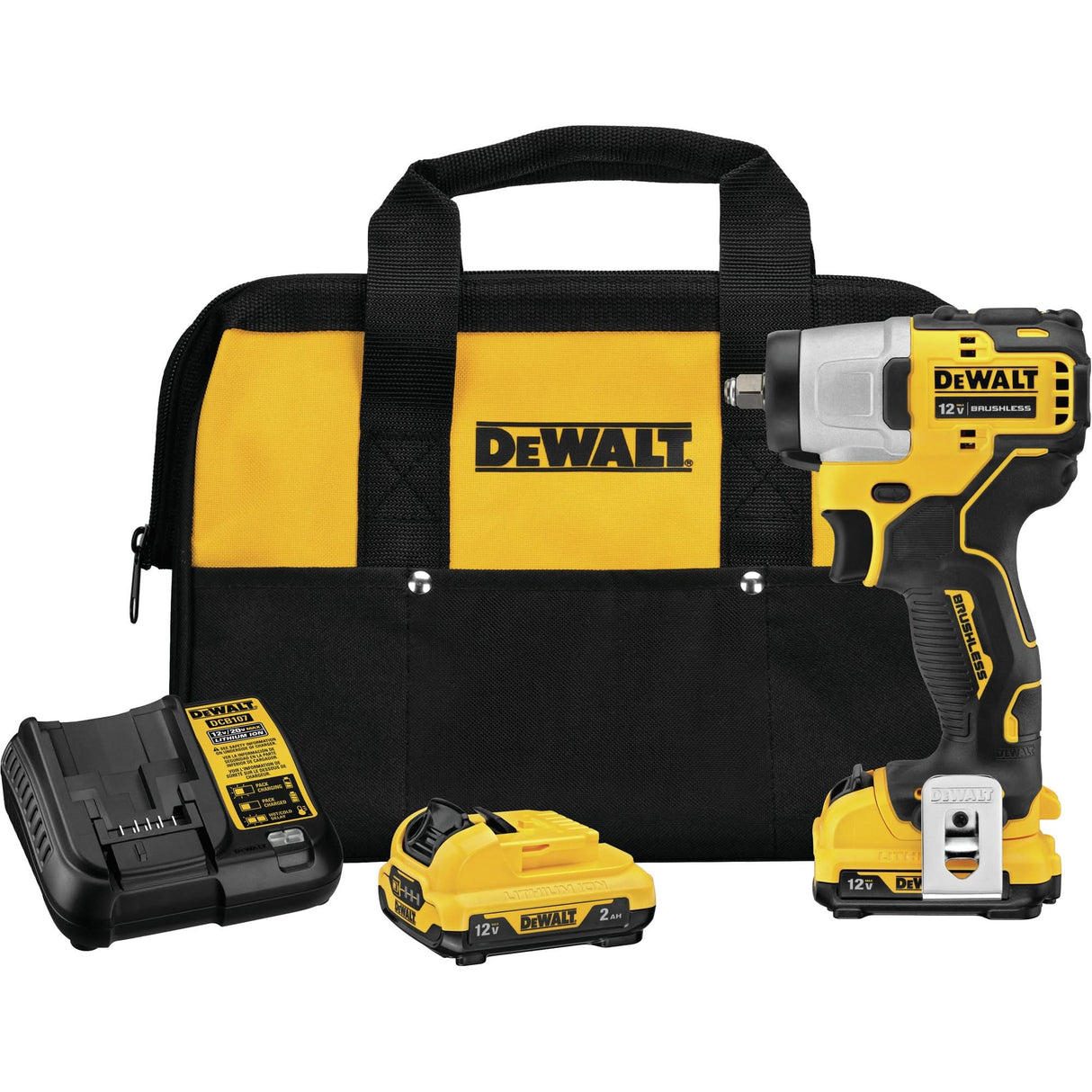 Xtreme™ Brushless Impact Wrench Kit, 12 V, 3/8" Socket