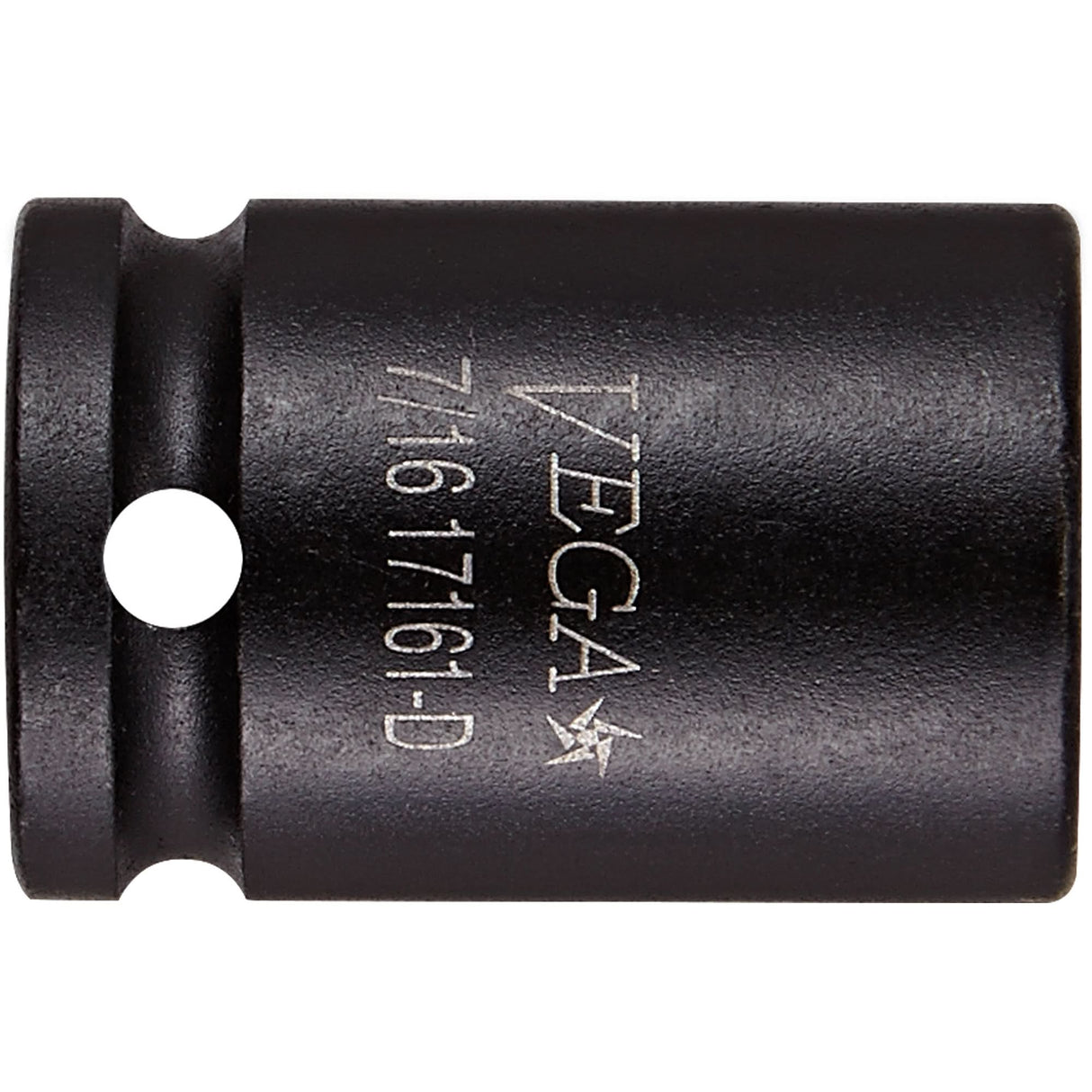 Socket, Impact, 10 mm, 1/4" Drive, 12 Points