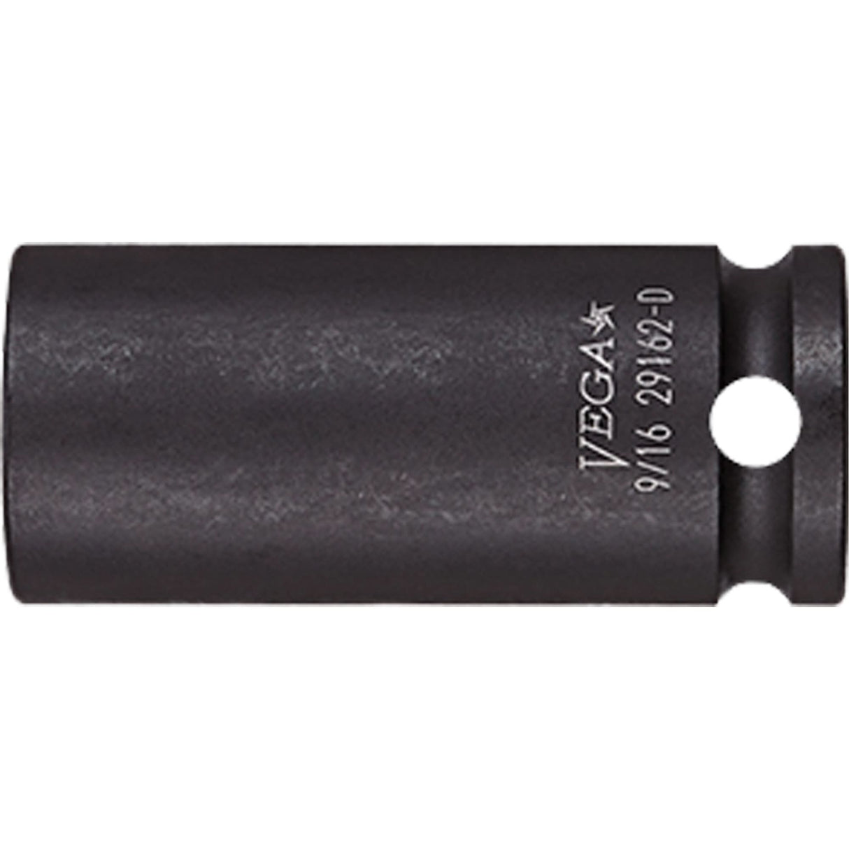 Socket, Impact, 3/4", 3/8" Drive, 12 Points, Deep
