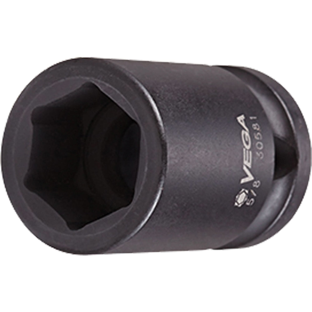 Socket, Impact, 1-1/4", 1/2" Drive, 6 Points