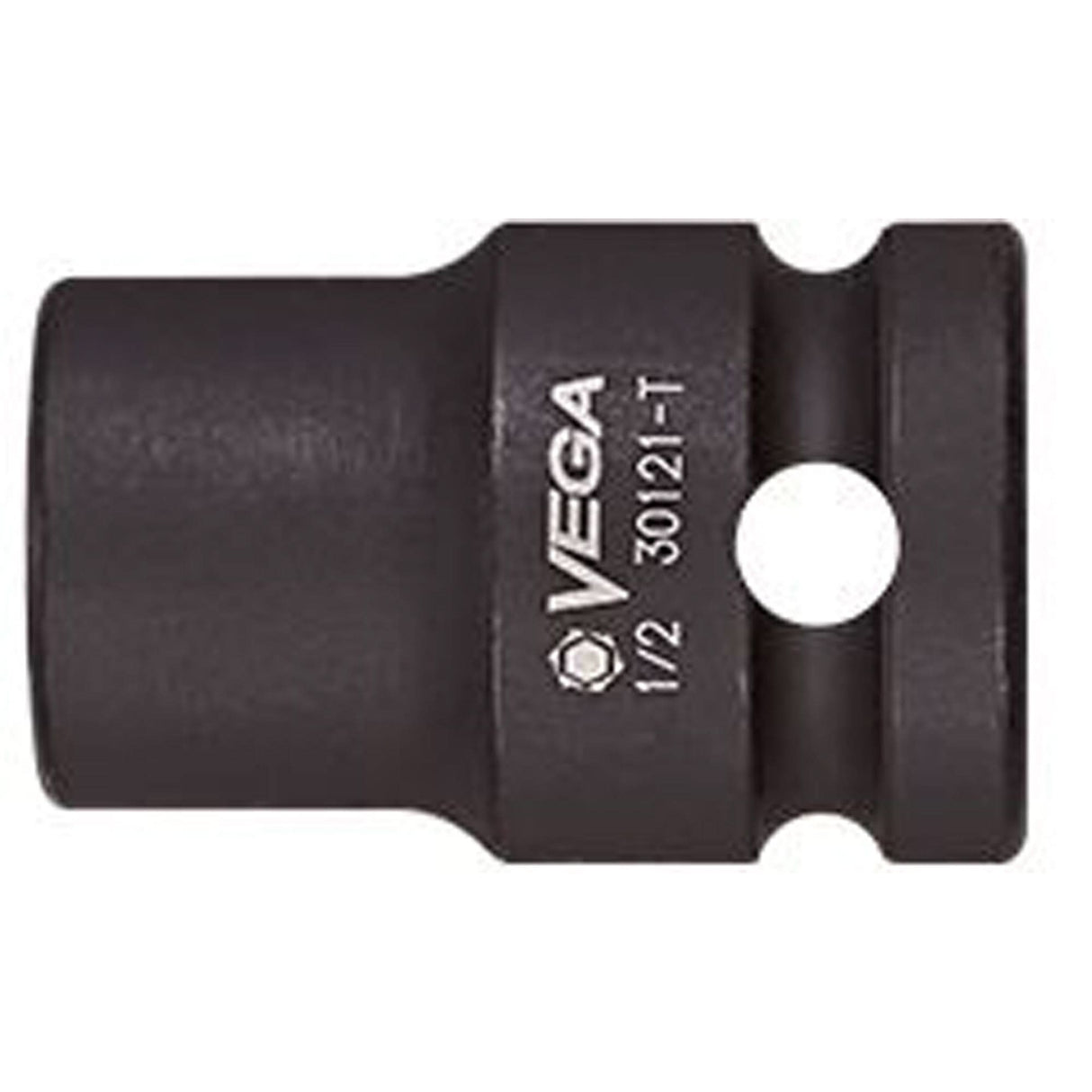 Thin Walled Socket, Impact, 21 mm, 1/2" Drive, 6 Points