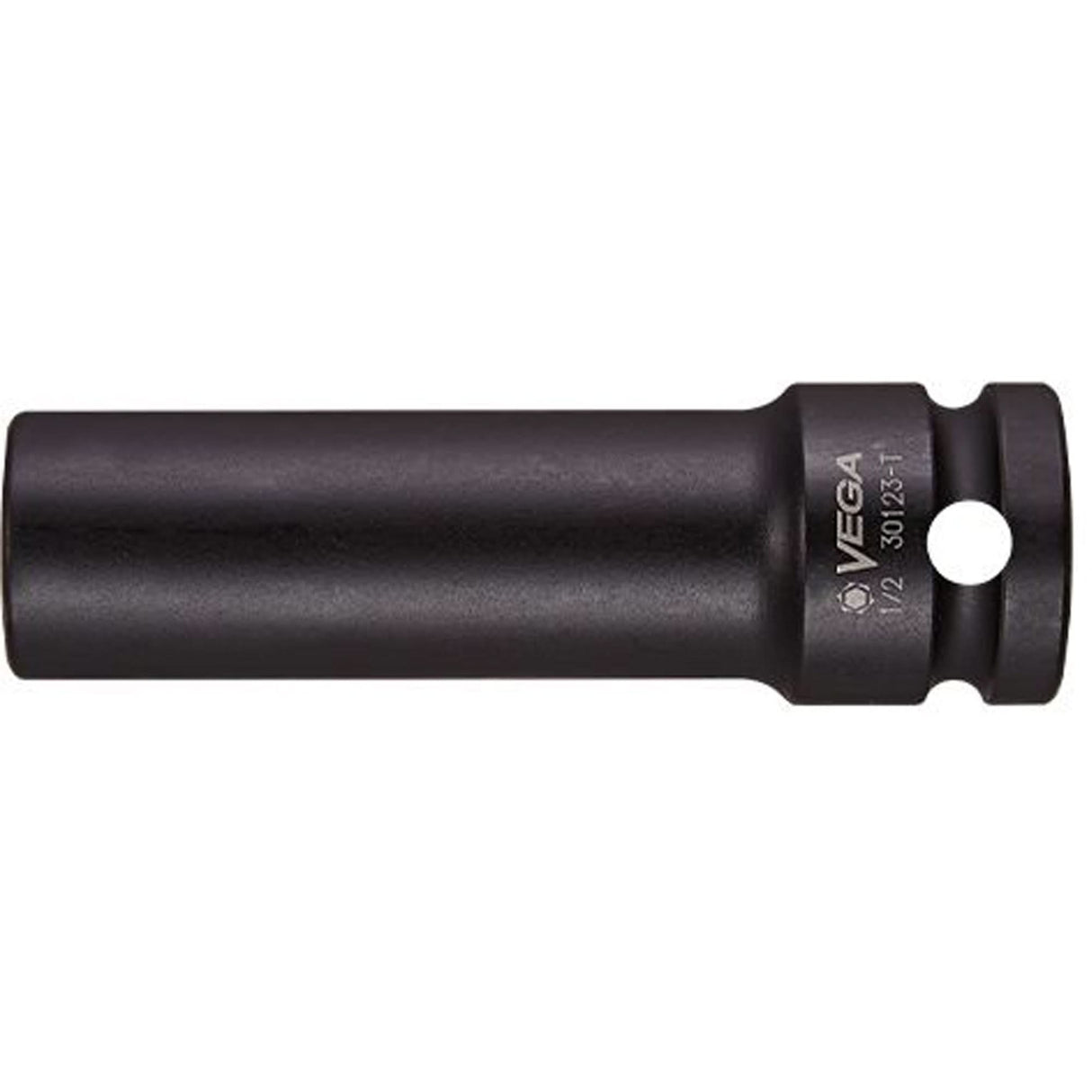Thin Walled Socket, Impact, 11/16", 1/2" Drive, 6 Points, Deep