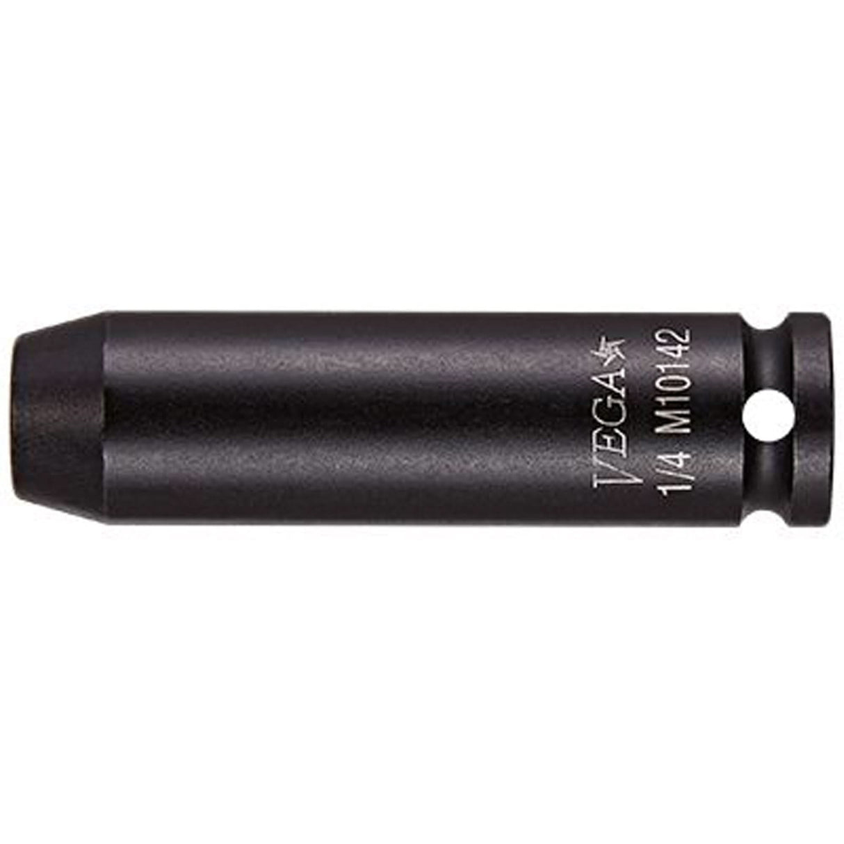 Socket, Impact, 7/16", 1/4" Drive, 6 Points, Deep