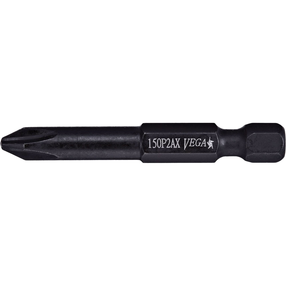 X-Hard Power Bit, Phillips, #3 Tip, 1/4" Drive Size, 2-3/4" Length