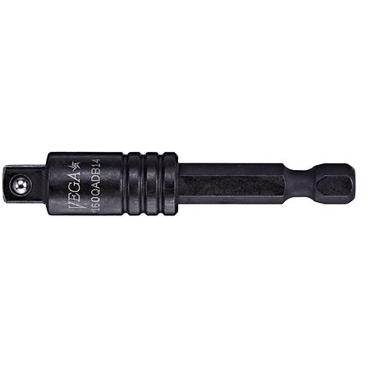 Quick Release Adapter & Extension, 1/4" Drive Size, 1/4" Male Size, Ball, 3" L
