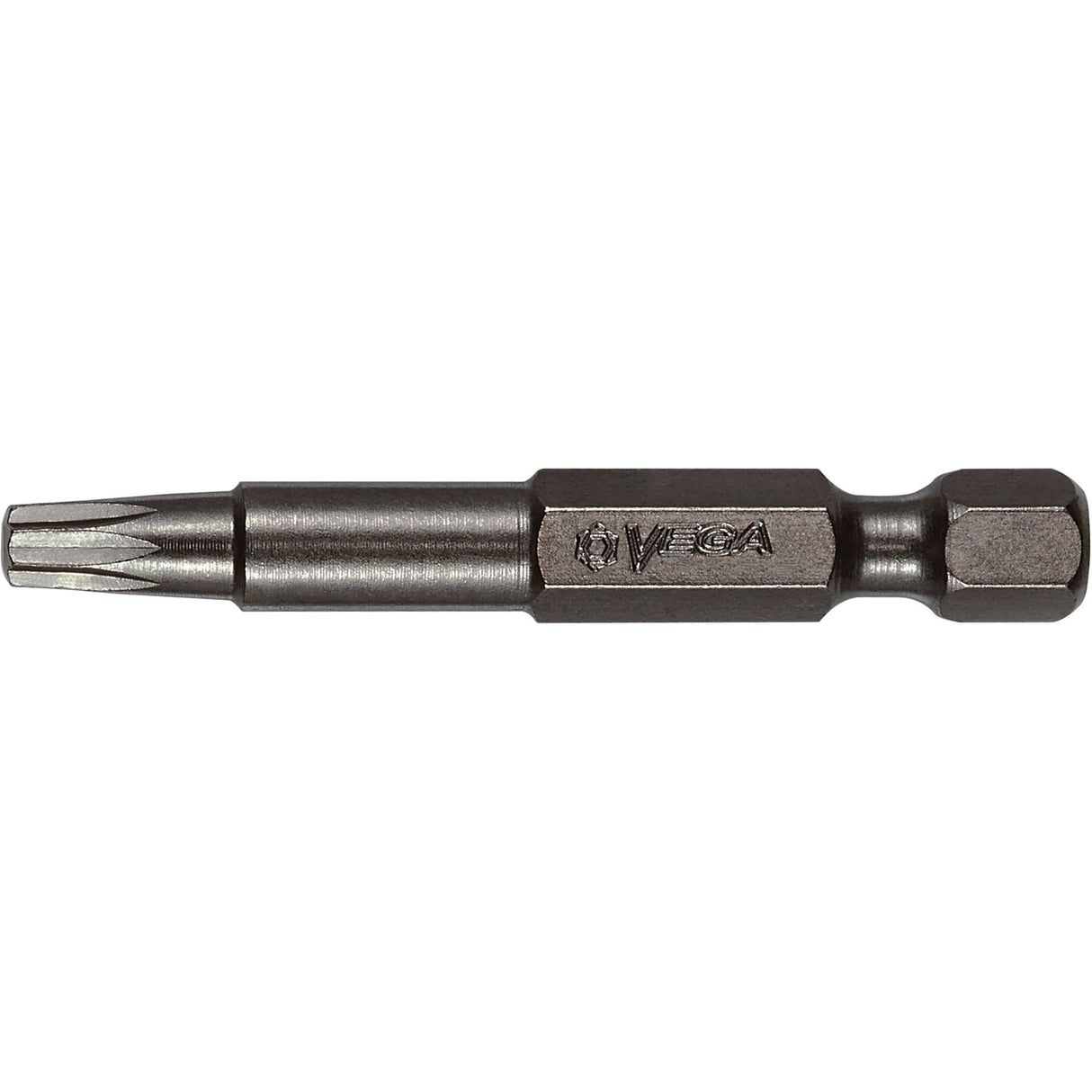 Power Bit, Double-Square, #2 Tip, 1/4" Drive Size, 2-3/4" Length
