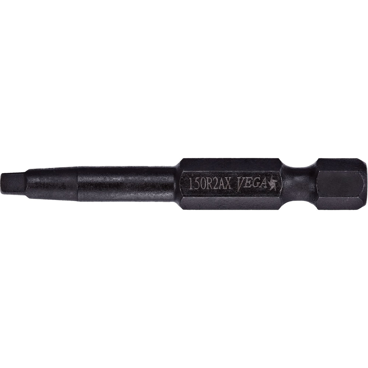 X-Hard Power Bit, Square, #1 Tip, 1/4" Drive Size, 2" Length