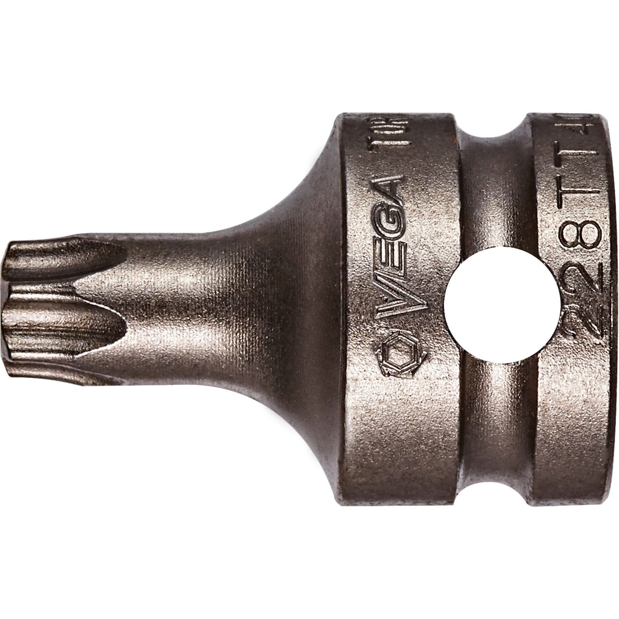 Socket Bit, Torx® Tamper, 30 x 1" L, 3/8" Drive