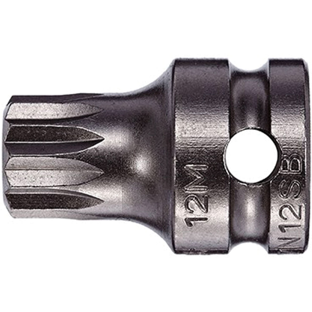 Socket Bit, Triple Square, 14 x 1" L, 3/8" Drive