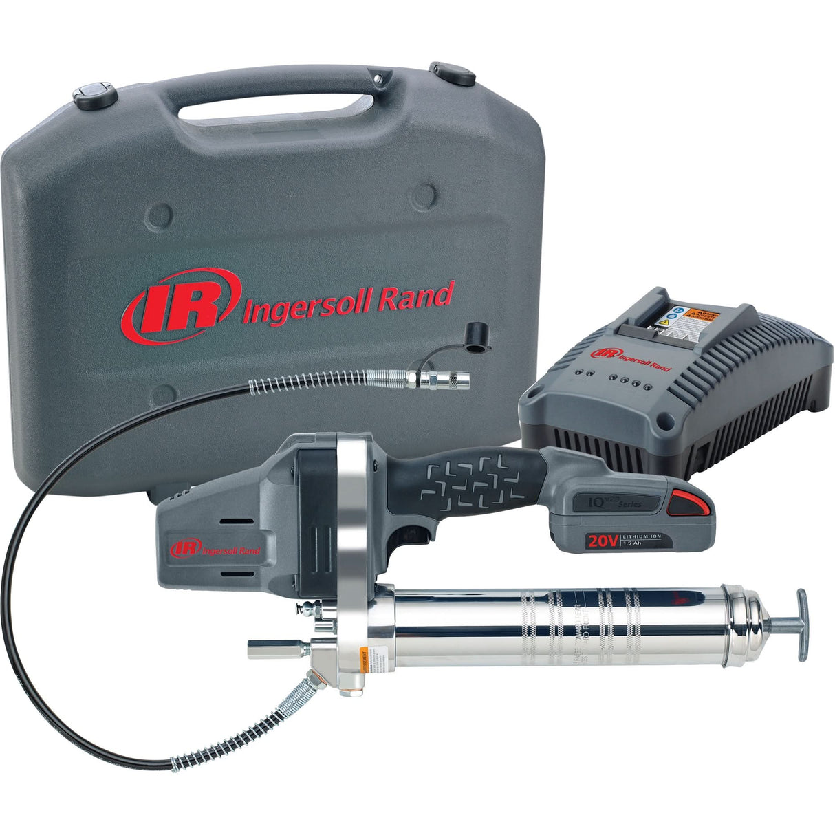 Grease Gun Kit, Lithium-Ion, 20 V