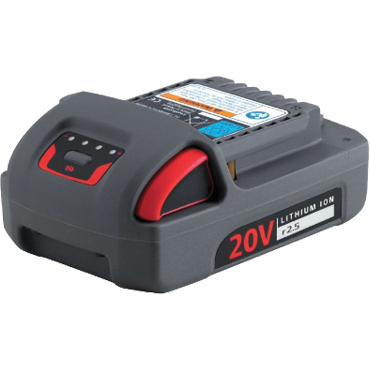 IQV20 Series Battery, Lithium-Ion, 20 V, 2.5 Ah