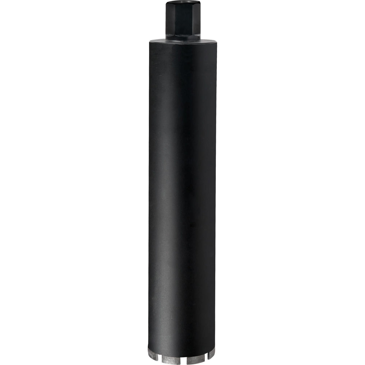 Diamond Ultra Wet Core Drill Bit, 4", 16" Depth of Cut, 1/4"-7 Thread