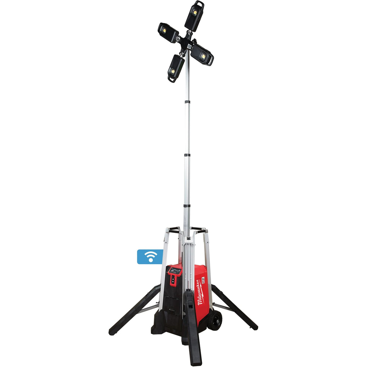 MX Fuel™ Rocket™ Tower Light & Charger, LED, 27000 Lumens