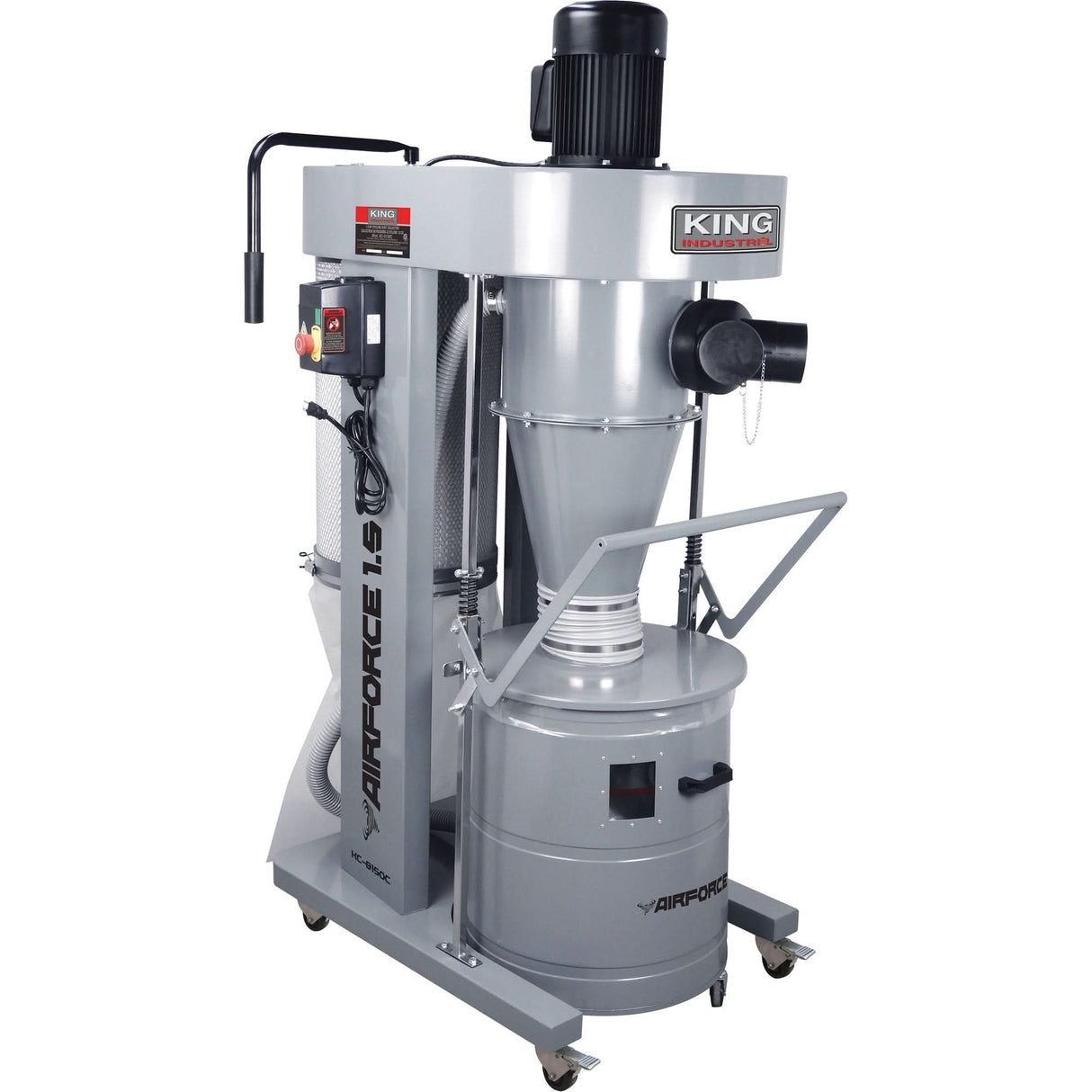 Cyclone Dust Collector, 26" x 47" x 70"