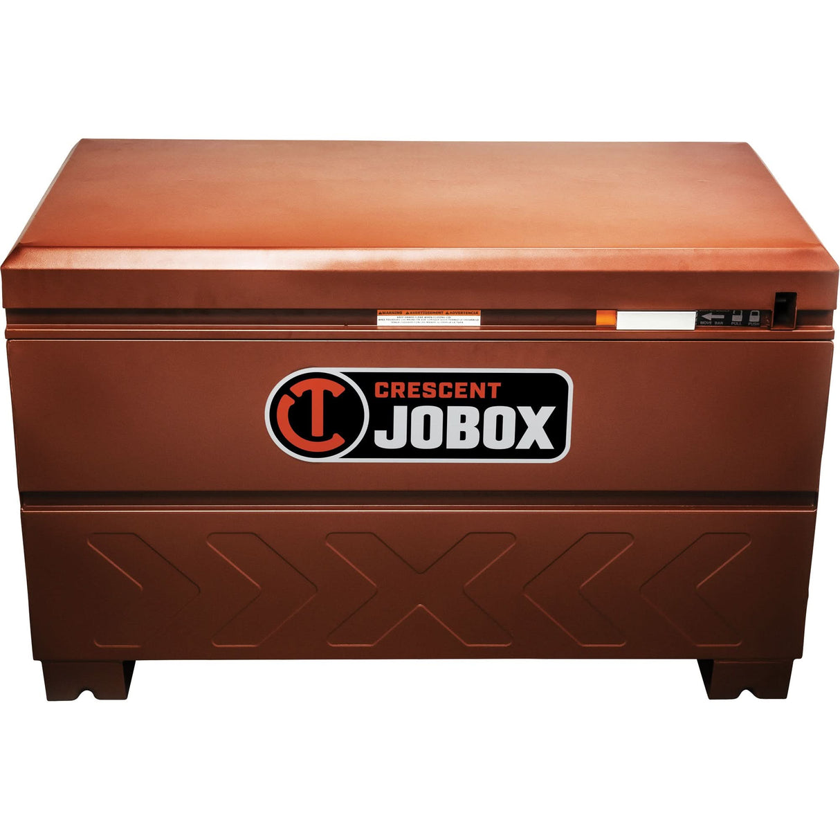 Site-Vault™ Chest, 42" x 20" x 27-1/2", Steel, Orange