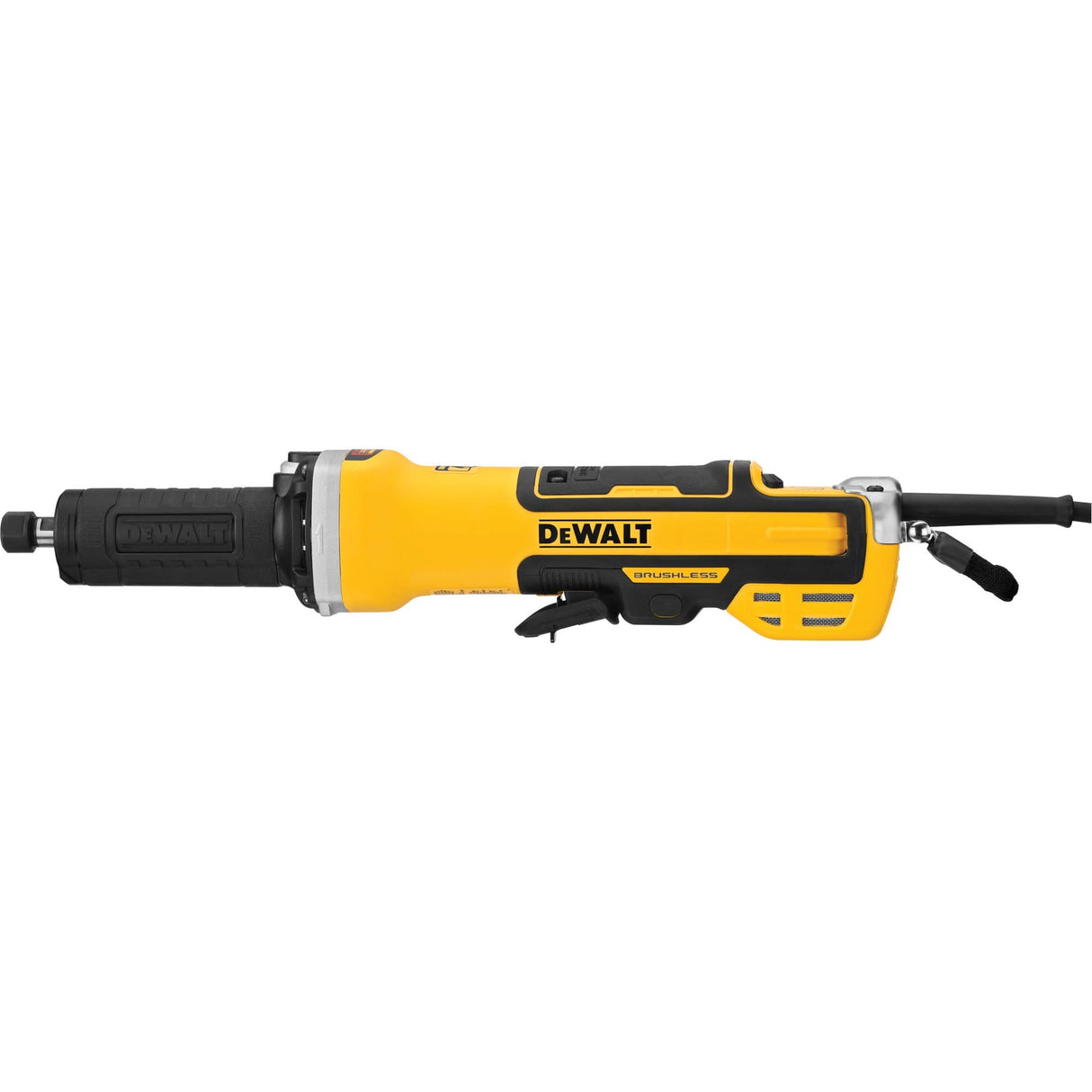 Brushless Variable Speed Die Grinder, 1/4", 6500 - 2500 RPM