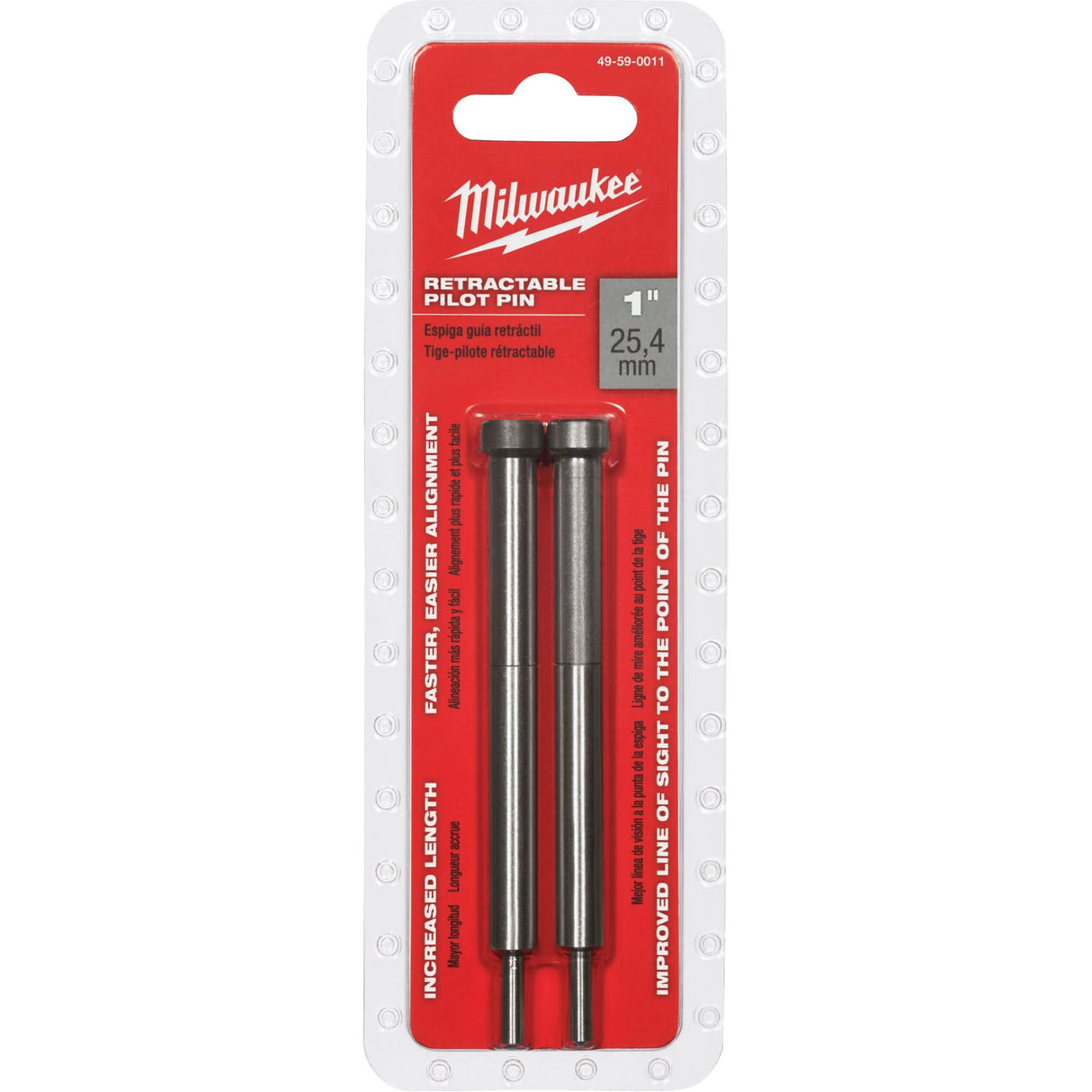 Retractable Pilot Pin