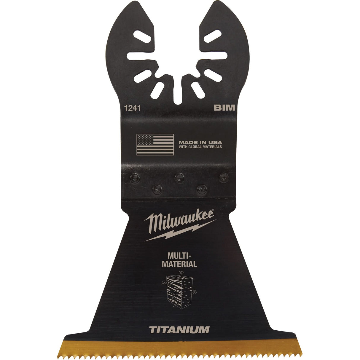 2-1/2" Open-Lok™ Titanium Enhanced Multi-Material Blade