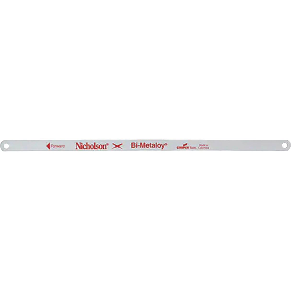 Bi-Metaloy® Hacksaw Blades, Bi-Metal, 10" L, 24 TPI
