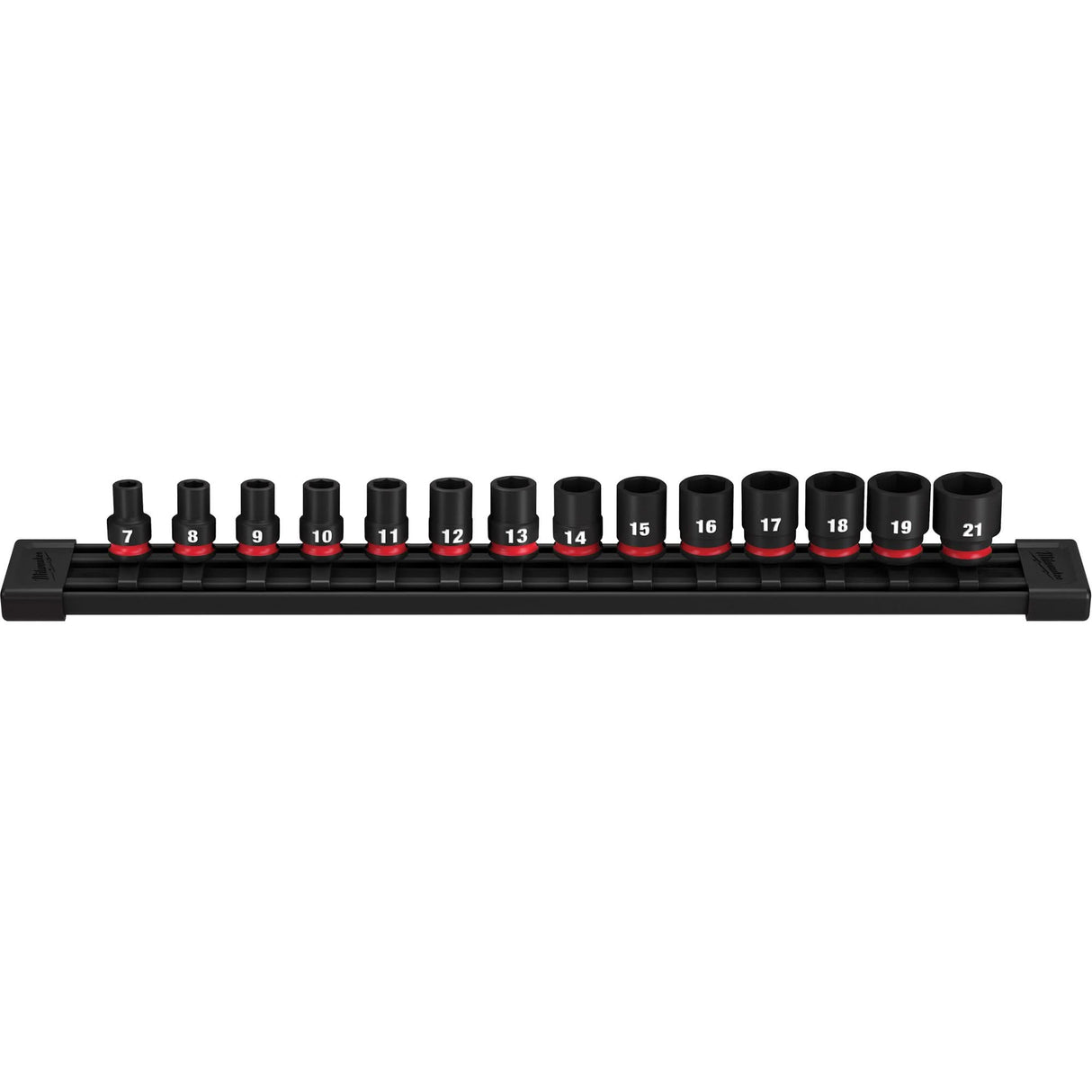 Shockwave™ Impact Duty™ Metric 6 Point Socket Set, 14 Pcs, Impact, 3/8" Drive Size