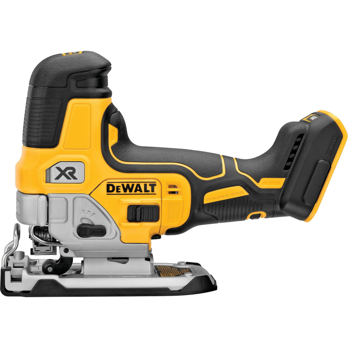 Max XR® Cordless Barrel Grip Jig Saw (Tool Only), 20 V, Lithium-Ion, 0-3200 SPM, 1" Stroke Length