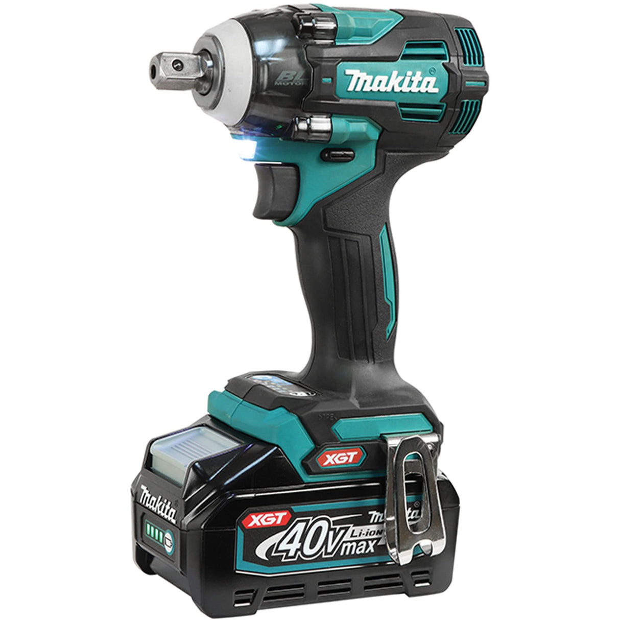 Max XGT® Impact Driver Kit with Brushless Motor, 40 V, 1/2" Socket