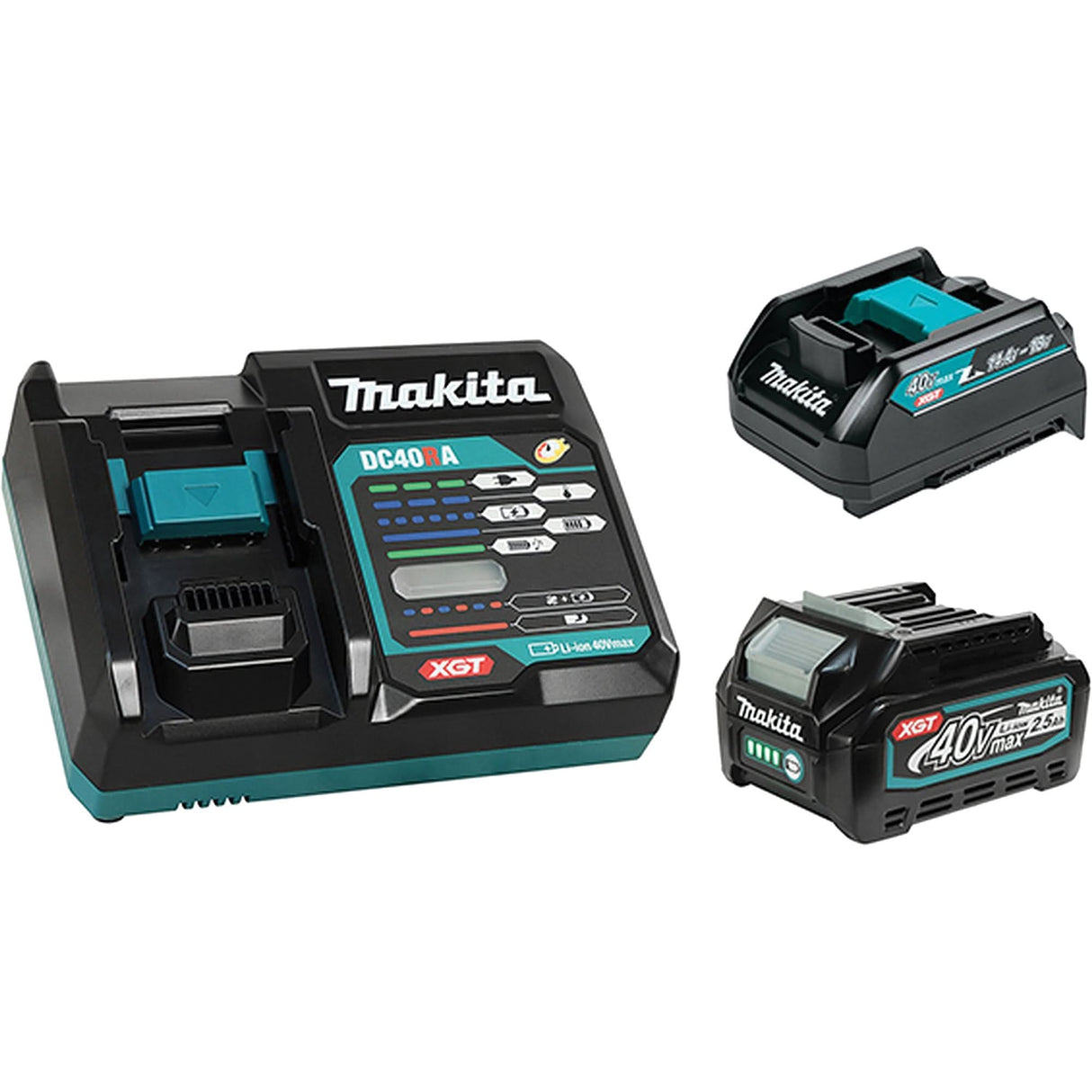 XGT® Battery, Lithium-Ion, 40 V, 2.5 A